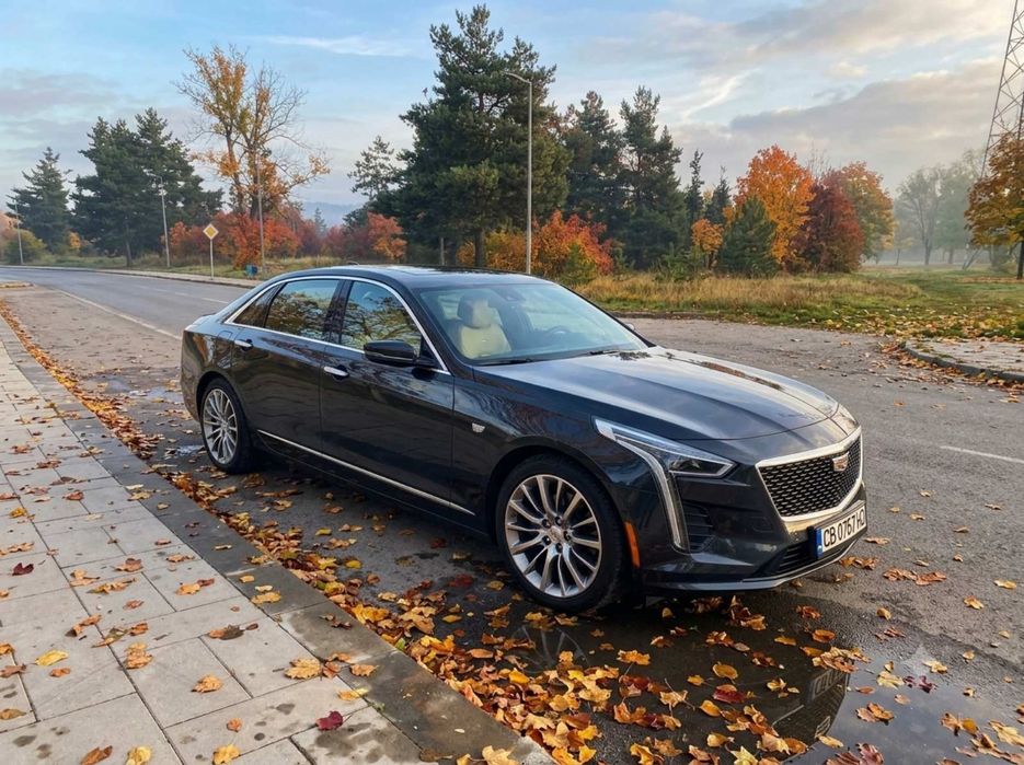 Cadillac ct6  Кадилак 2022