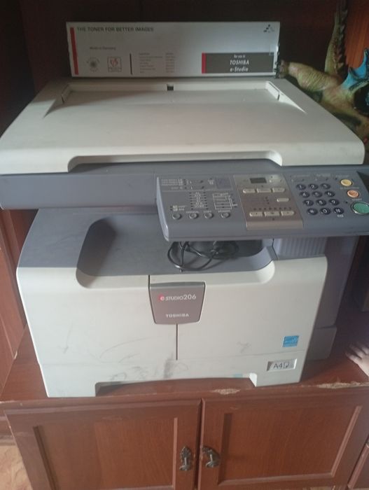 Ксерокопия сканера