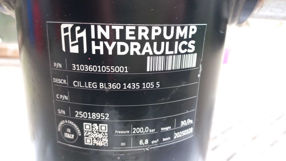 Хидравличен цилиндър