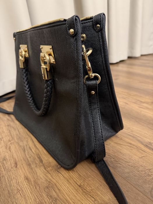 Черна чанта Liu Jo, голям размер