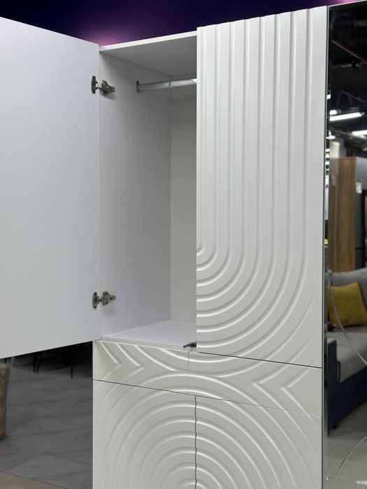 Шкаф из МДФ крашеный