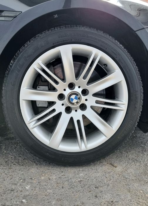 Jante 18" bmw 5x120 8j et 14 style 120 concave e60 e61 e63 e64