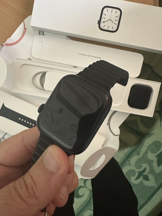 apple watch 7  45мм аппле вотч 7