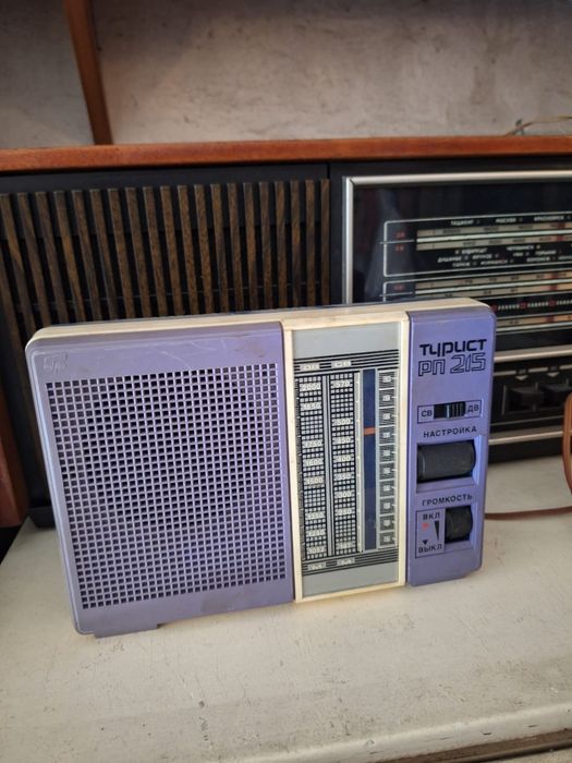 Приёмник  раритет