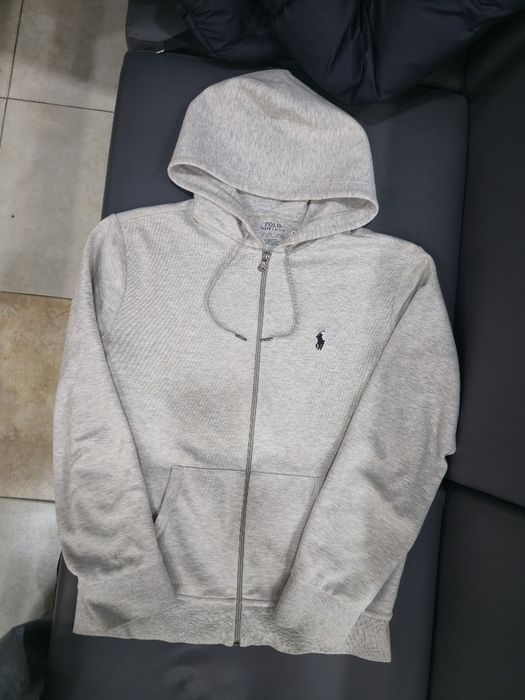 Ralph Lauren Double knit zip-up