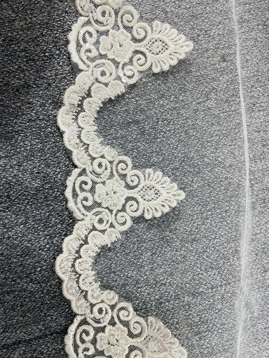 Voal de mireasa lung