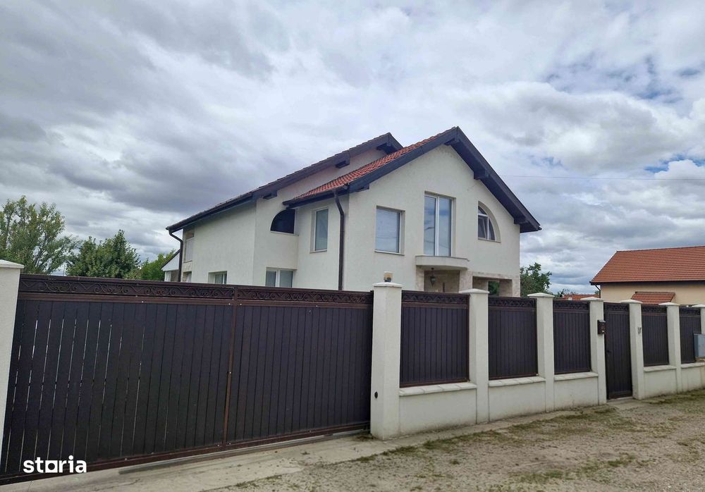 Proprietar- Vând casă Santandrei complet mobilată/utilată, zonă f bună