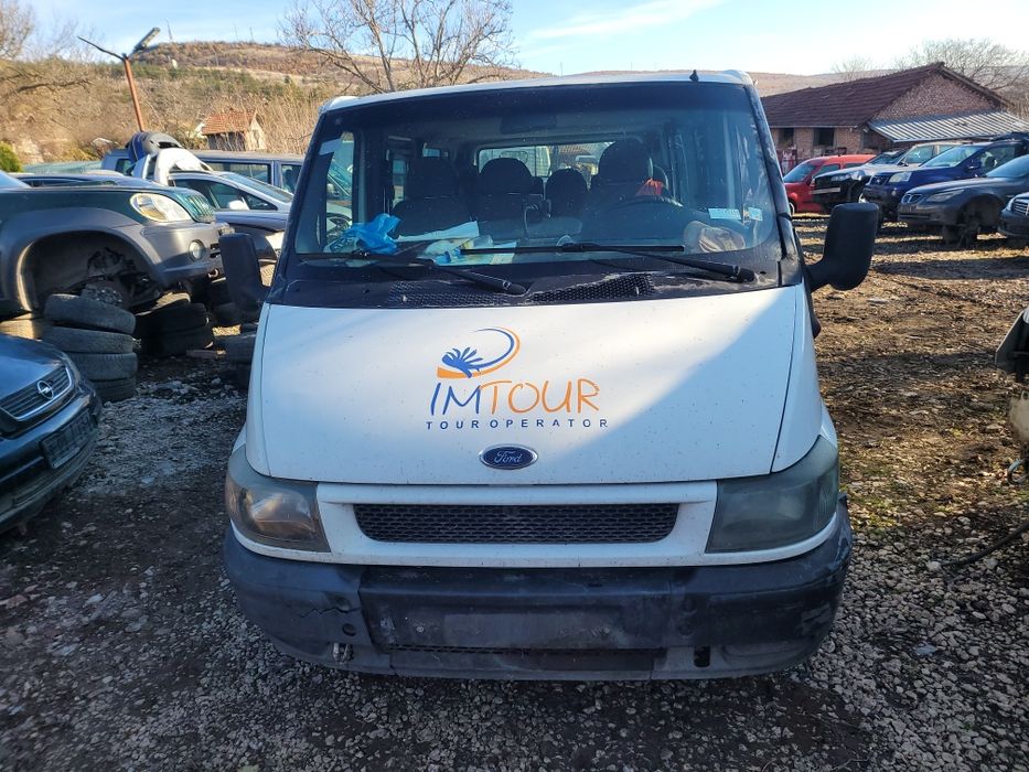 Форд транзит 2.0д 82кс на части/ford tranzit 2.0d 82ks ba chasti