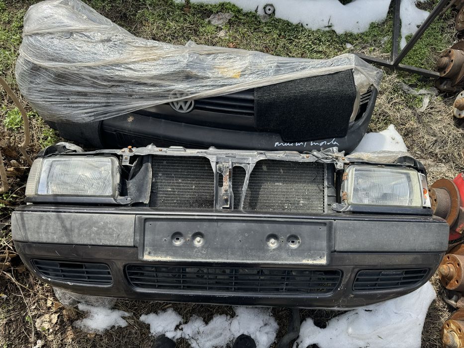 Мини морда на Ауди Б4