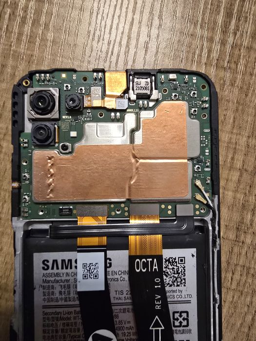 Placa bază Samsung Galaxy A22 5G