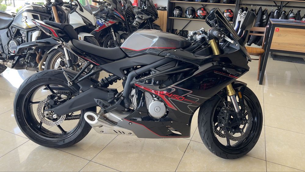 Продается Kove 450RR. Имеется рассрочка