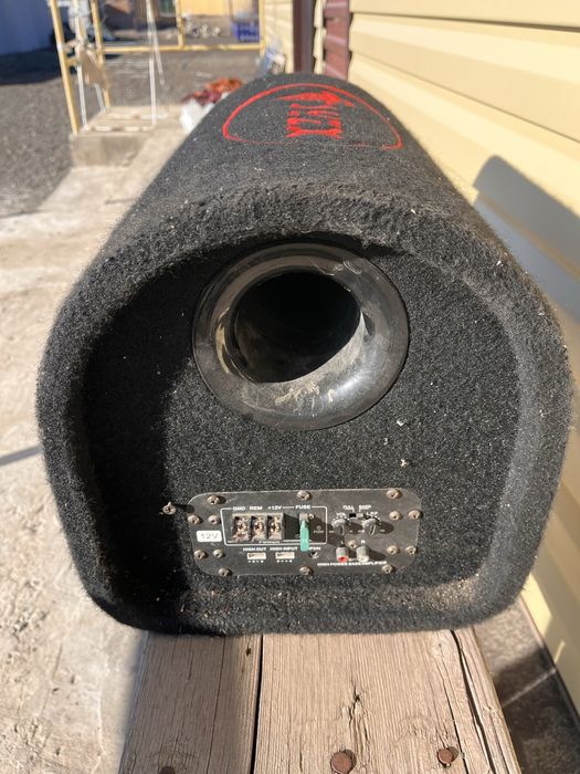 Буфер, сабуфер хорошее состаяние