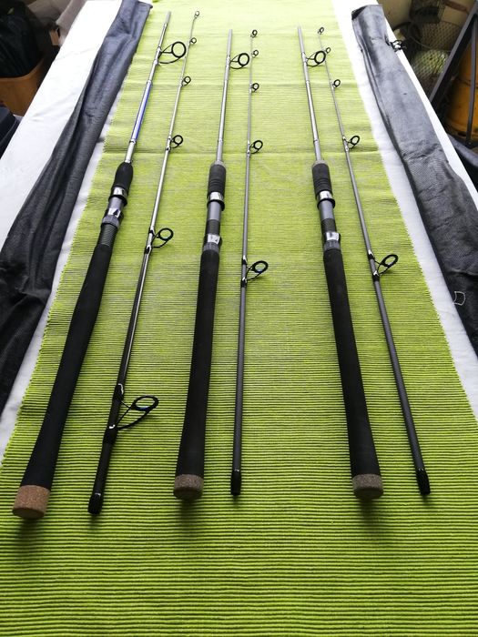 Lansete spinning greu AQUANTIC Executiv Pilk 2,10 m- 2,4m