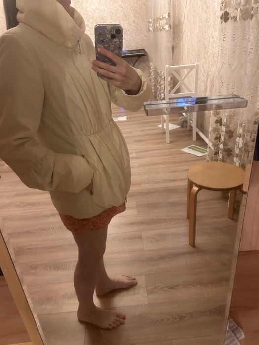 Куртка на весну для беременных