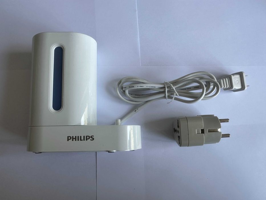 Бактерицидна лампа със зарядно Philips Sonicare UV Sanitizer - HX6160