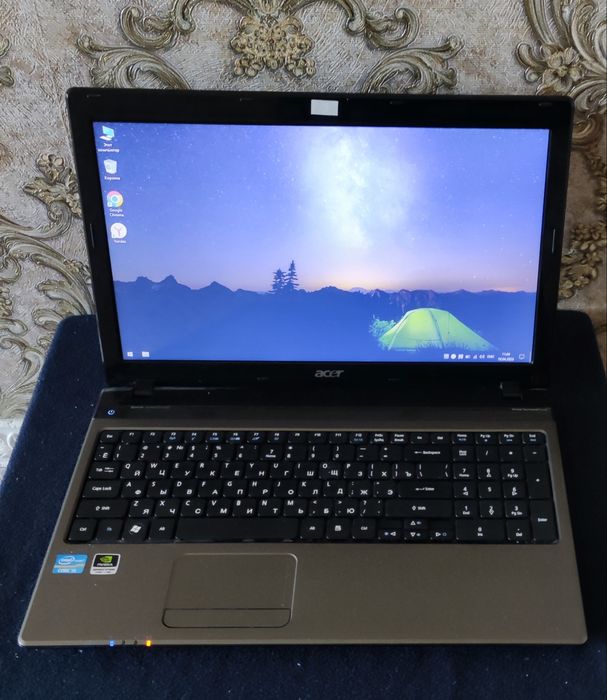 Быстрый ноутбук Acer i5 ssd