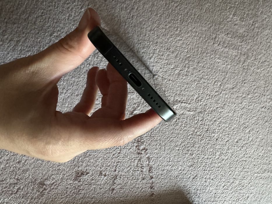 Iphone 15 Pro, Black Titanium, 1TB