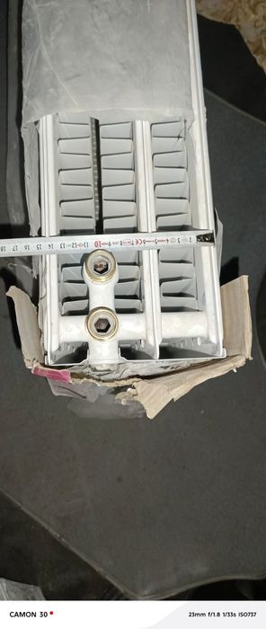 Стальные радиаторы 2 шт