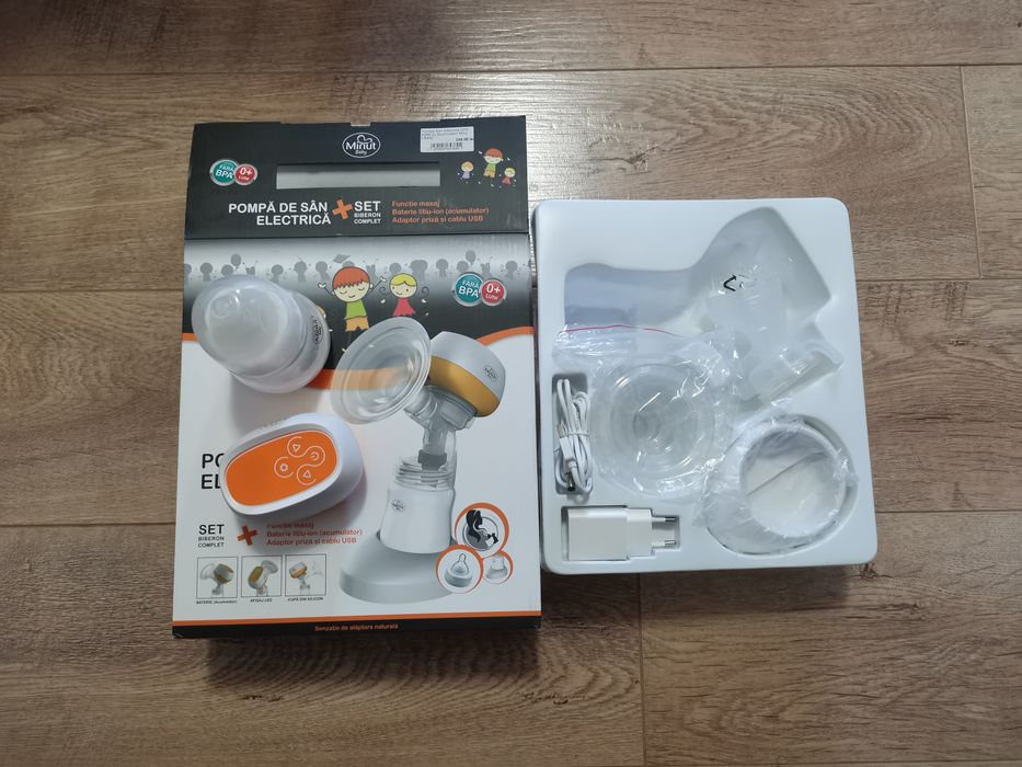 Pompă de sân Minut Baby