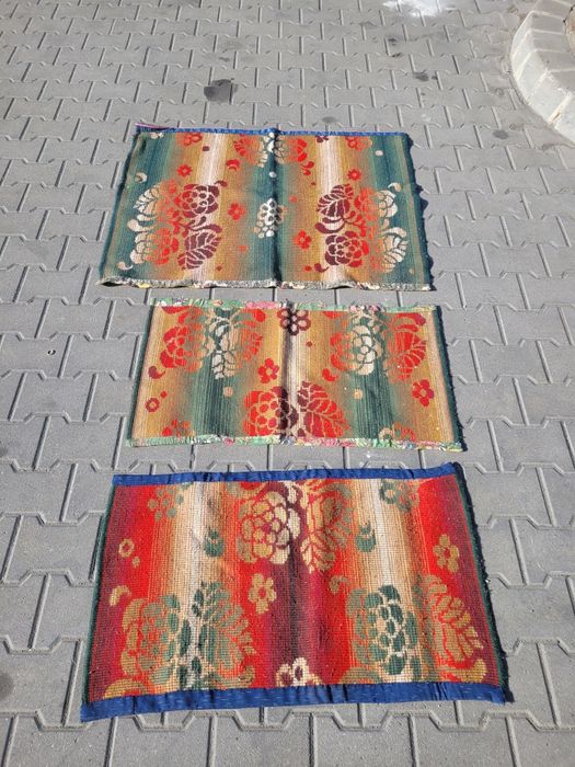 Covoare/presuri Vechi Orientale Lucrate manual De colecție
