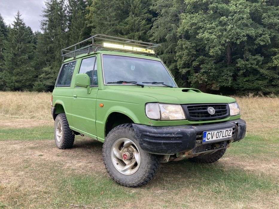 HYUNDAI Galloper 1999 — imagine 2