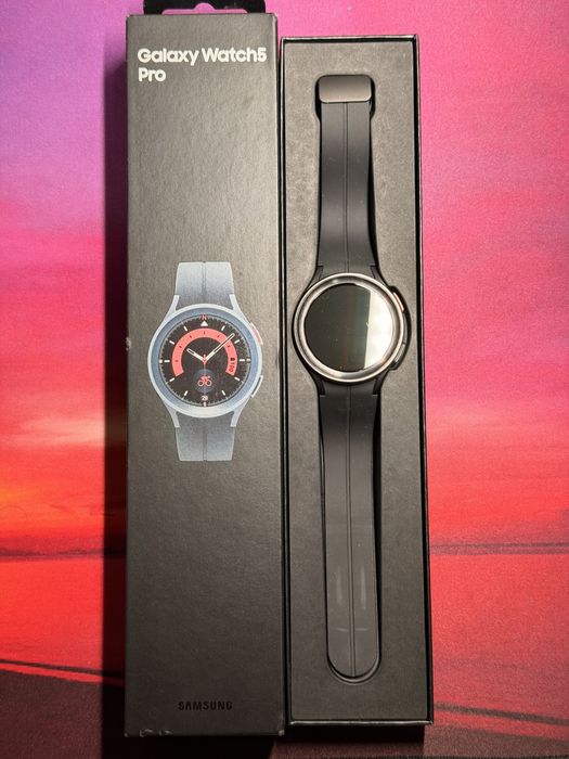 Samsung watch 5 pro