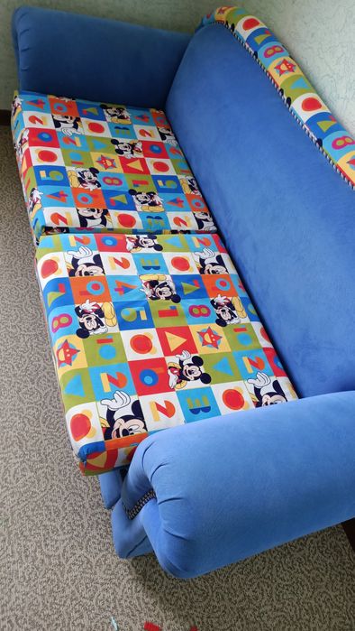 Детский диван, 150х190,  отл качество