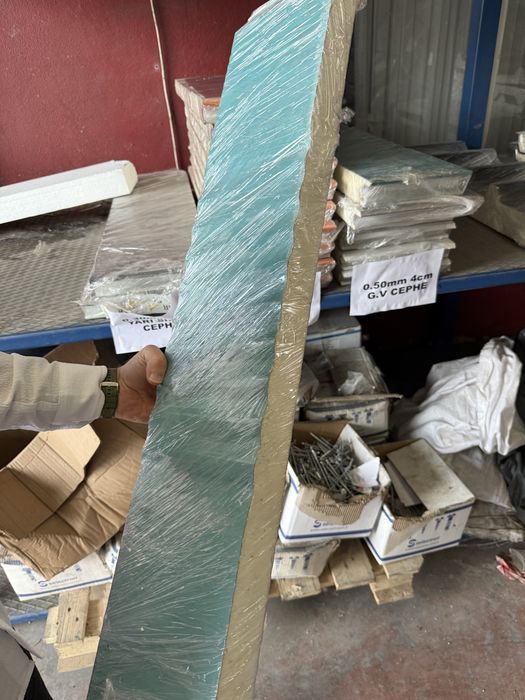 Panouri Sandwich Gri Antracit