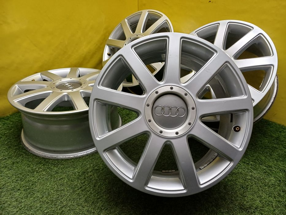 Диски R17 5x112 на Audi и другие.