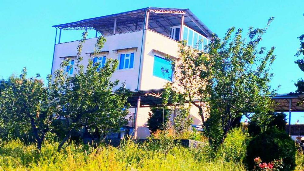 Тайер Жой сотилади Под ключ 5 хона 20 сотик  Жихозлари б\н Паркент  рн