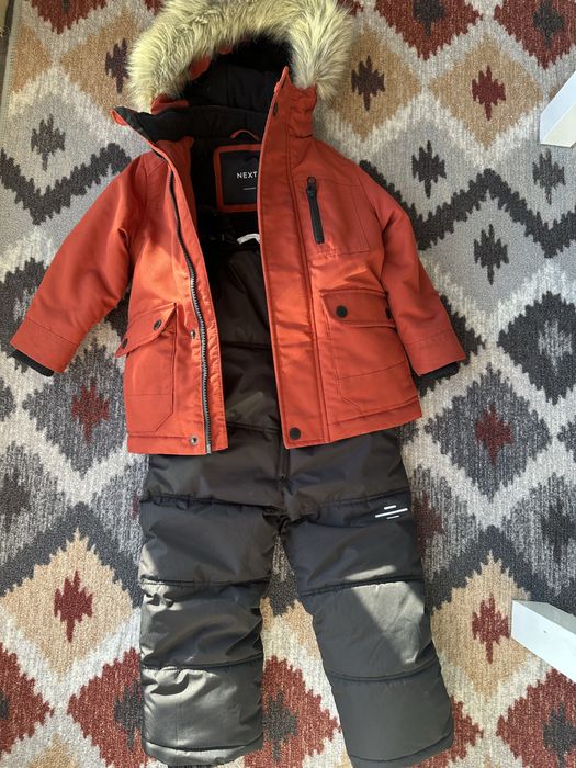 Только куртка зимняя размер 100