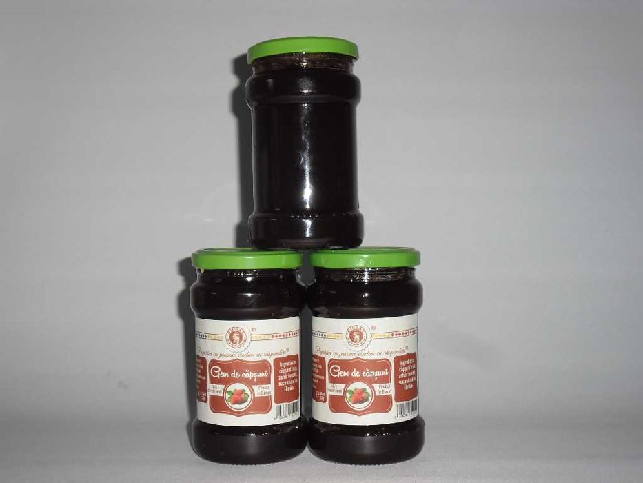 Gem de capsuni, ecologice