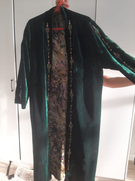 Казахский женский шапан