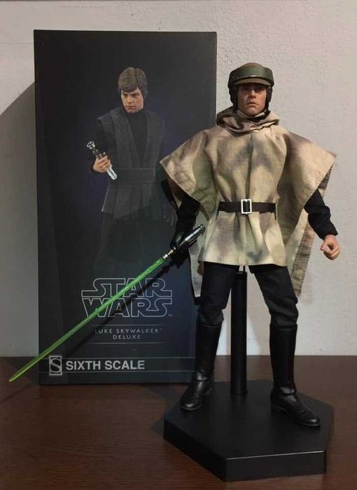 Figurina Star Wars . Luke Skywalker