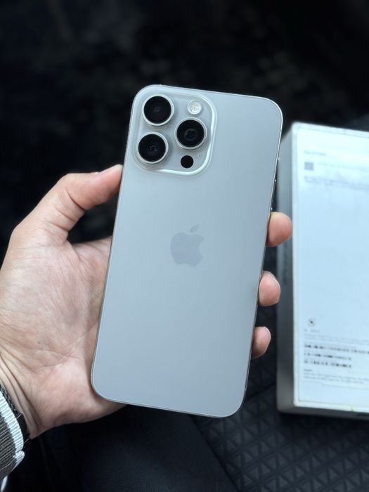 Айфон iPhone 15 Pro Max 256GB 85%