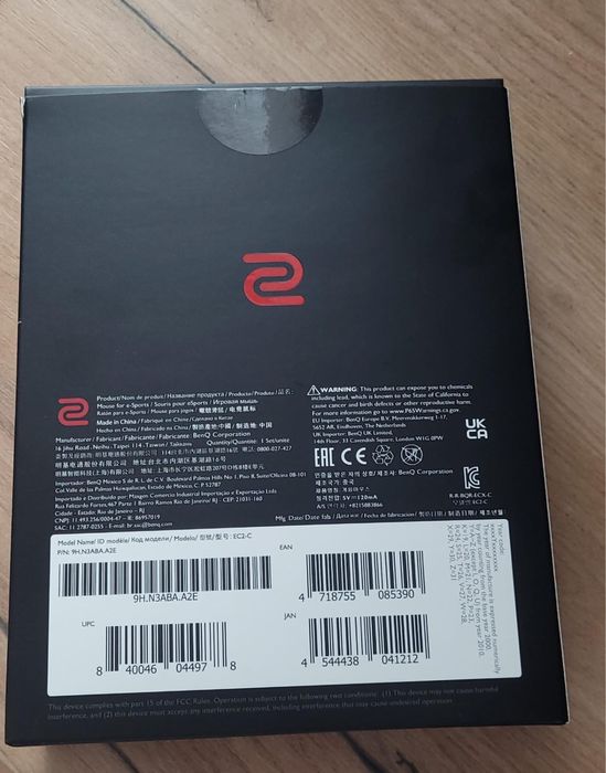 Zowie ec2-c игровая мышь