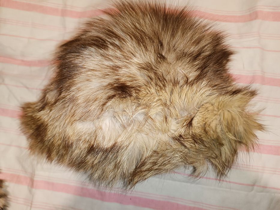 Натуральные меховые женские шапки времён СССР, новые