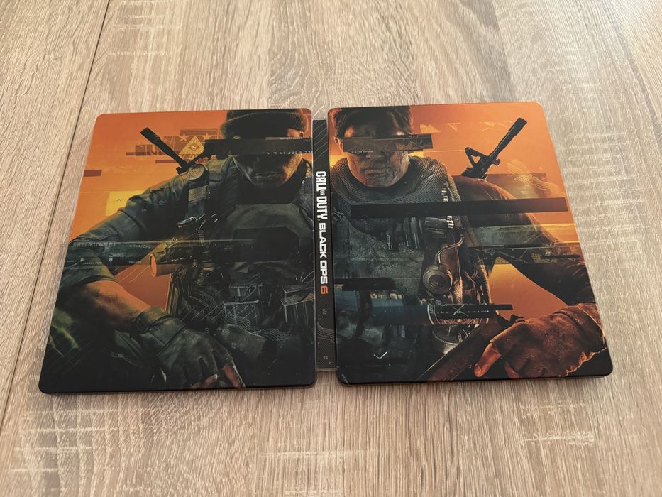Продавам Call of Duty Black Ops 6 в метална кутия за PS5
