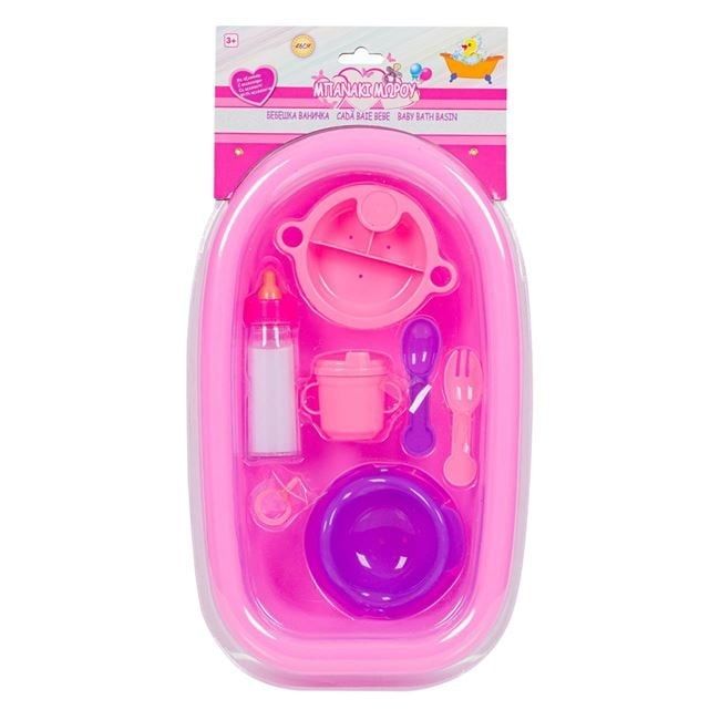 Ваничка и гърне за кукли с аксесоари-46 см.