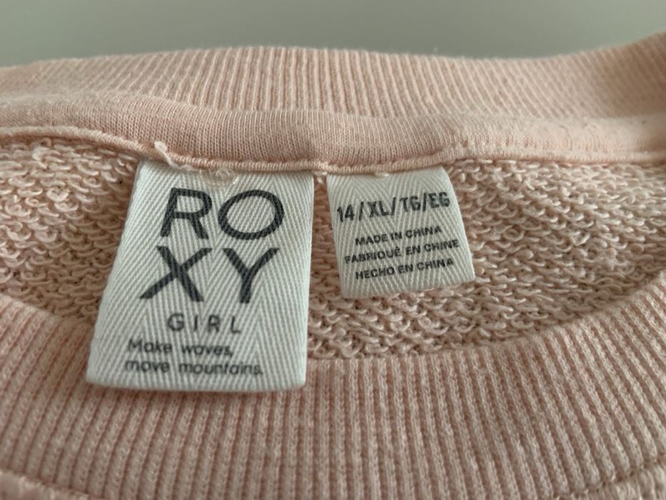 Красива блузка на фирма ROXY, прасковен цвят