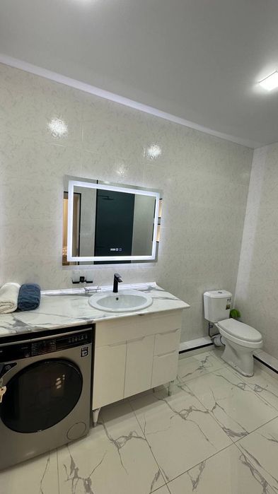 Продается 1в2 ком квартира, ЖК Соларис, ор-р: Кушбеги, 44м²