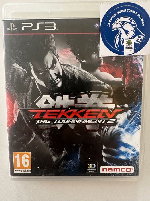 Tekken Tag Tournament 2  PlayStation 3 PS3 PS 3 Плейстейшън 3 ПС3