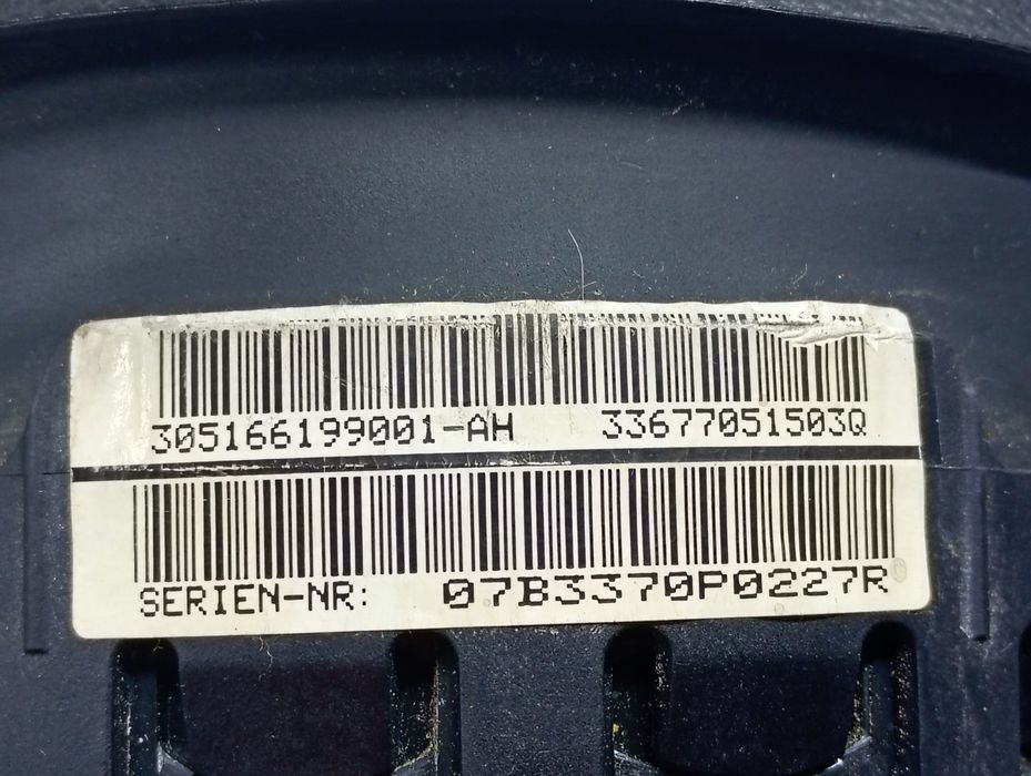 Airbag sofer 305166199001 BMW Seria 3 E91 (2004 - 2010)