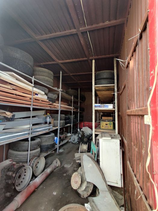 Контейнер Вагончик