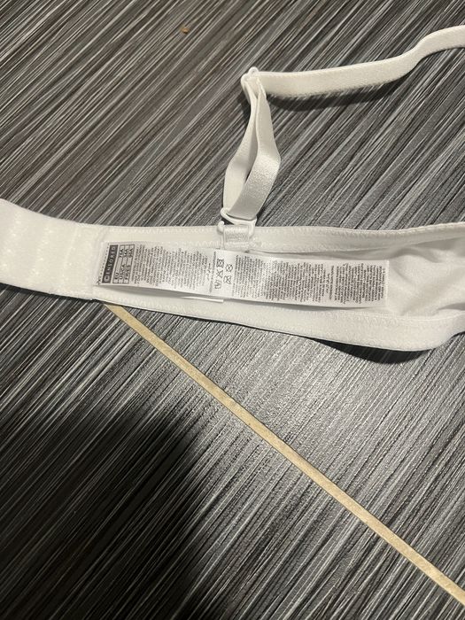 Sutien Censored alb push up