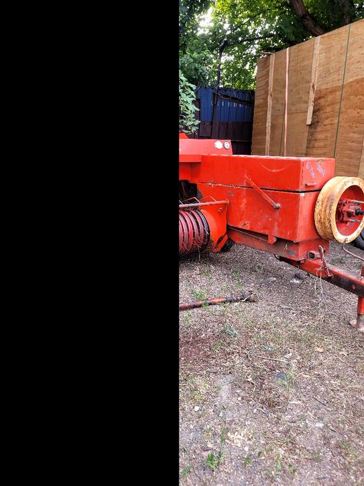 Пресс-подборщик Sipma. Польша. ПРИВОЗНОЙ.