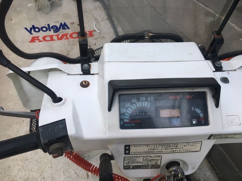 Хонда гуро 50сс 2 тактов