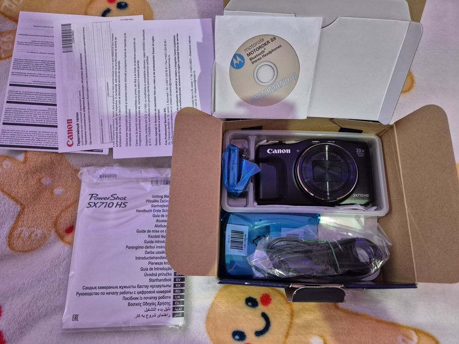 Canon PowerShot SX710 HS (SX 710) - NOU / NEFOLOSIT - 0 Cadre - Full B