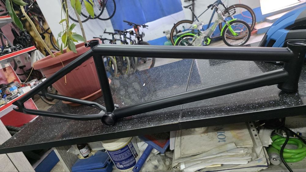 Рамы для BMX хроммолибдденовые