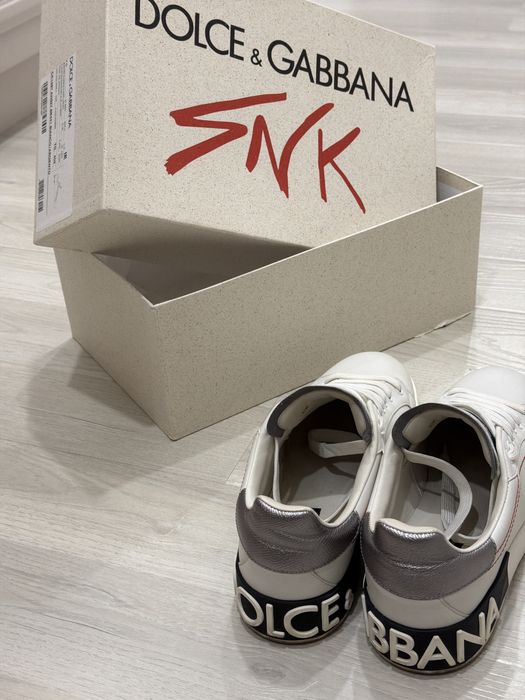 Кеды Dolce&Gabanna